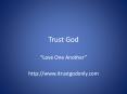 Trust in God With All Your Heart