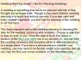 Wedding Planning Guide - Tips For Planning Weddings