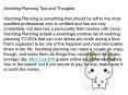 Wedding Planning Tips and Thoughts