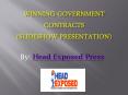 Winning Government Contracts
