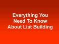 Everything You NEED To Know About Building A Profitable Niche