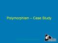 Computer Notes - Polymorphism – Case Study