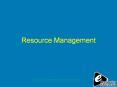 Computer Notes - Resource Management