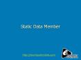 Computer Notes - Static Data Member