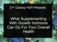 What Supplementing With Growth Hormone Can Do For Your Overall Health