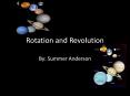 Revolutin&Rotation