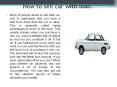 How to sell car with loan