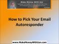 How to Pick Your Email Autoresponder