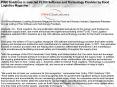 PINC Solutions is selected FL100 Software and Technology Provider by Food Logistics Magazine