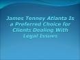 James Tenney Attorney Atlanta