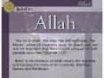 Allah