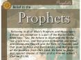 Prophets in Qur'an