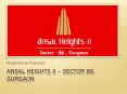 Ansal Heights II Gurgaon SAAV 18004190181