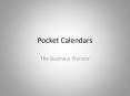 The Business Planner