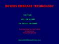 Buyers embrace technology