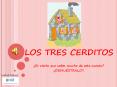 tres cerditos
