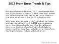 Hot Styles for 2012 Prom Dresses