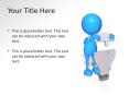 3D Character Slide: Lightbulb Idea
