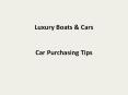 Car Purchasing Tips