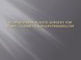 Scar Revision: Plastic Surgery for Scars – Cosmeticsurgeryfriends.com