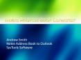 Notes Address Book to Outlook Download