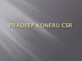 Pradeep Koneru – CEO and Executive Director of Trimex Groups