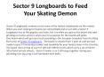 Sector 9 Longboards to Feed Your Skating Demon