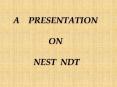 Visual testing ,Liquid penetrant testing ,Magnetic particle testing,Radiography testing,Ultrasonic testing,non destructive testing,ndt training,ndt course,ndt in chennai,ndt institute.