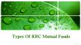 Types Of RBC Mutual Funds