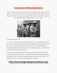 Some Helpful Tips On Rapid Methods Of The Great Depression Facts