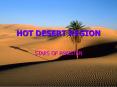 Hot Desert Region