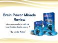 brain power miracle review