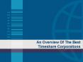 An Overview Of The Best Timeshare Corporations