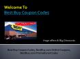 Best Buy Coupon Codes