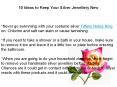10 Ideas to Keep Your Silver Jewellery New
