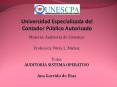 Auditoría al Sistema Operativo