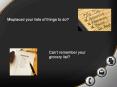 User Checklist App to Manage your regular tasks