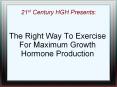 The Right Way To Exercise For Maximum Growth Hormone Production