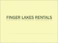 finger lakes rentals