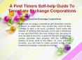 A First Timers Self-help Guide To Timeshare Exchange Corporations