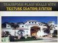 Transform Plain Walls with Texture Coating System