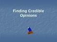 Find Credible Quotes
