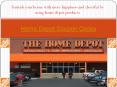 Home Depot Coupon Codes