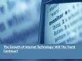 Growth of Internet Technology