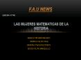 mujerse matematicas