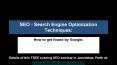 Perth SEO - Search Engine Optimization Techniques