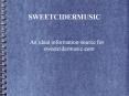 SweetCiderMusic.com-New Hip Hop Music made easy