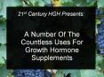 A Number Of The Countless Uses For Growth Hormone Supplements