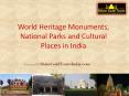 World Heritage Sites and Places in India
