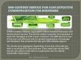SMS Gateway service for cost-effective communication for businesses